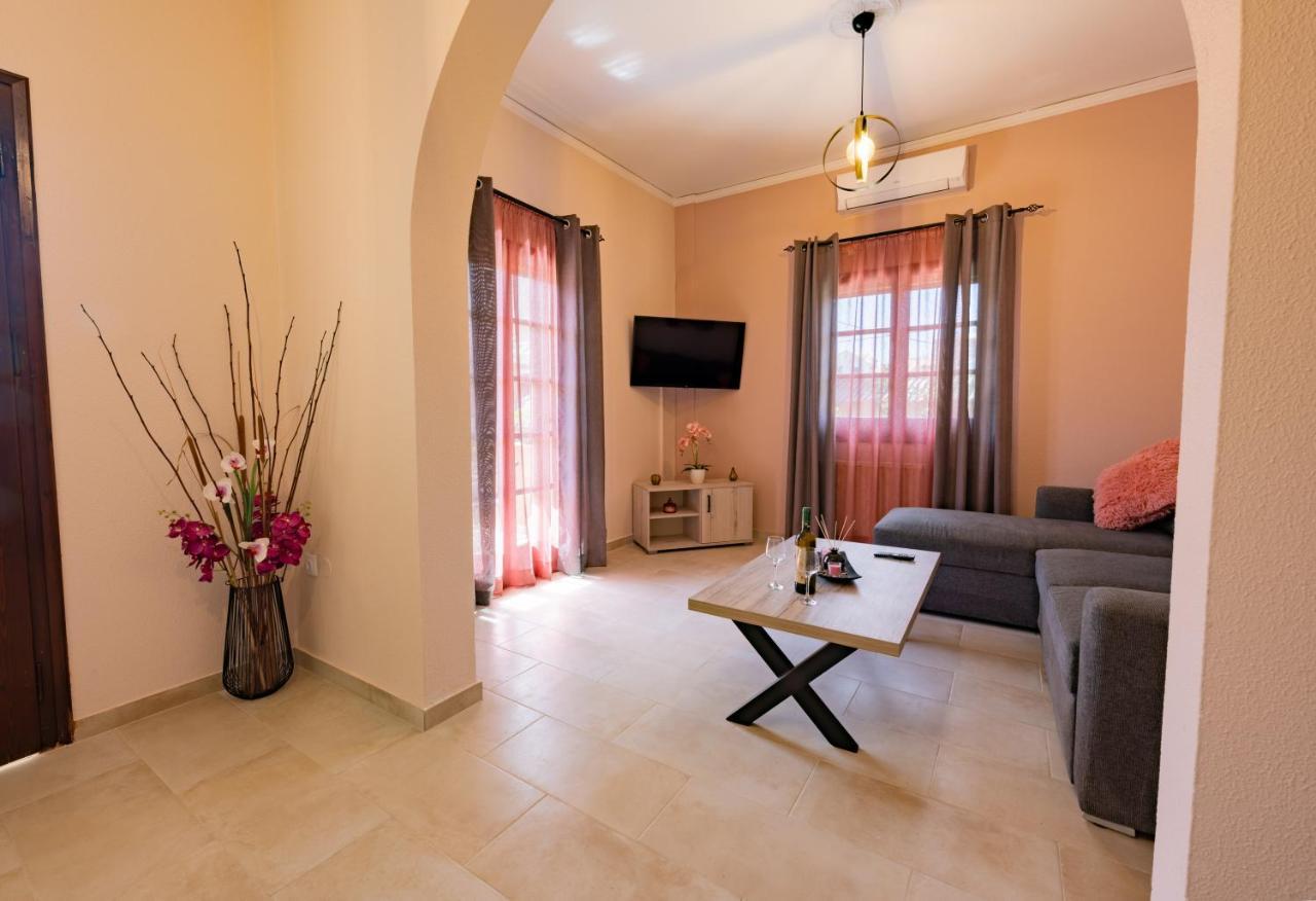 Alepou La Casa Di Volpe 아파트 외부 사진
