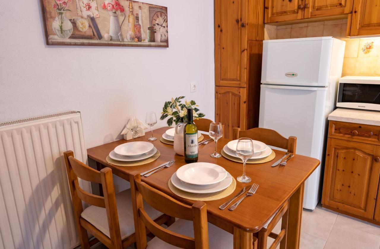 Alepou La Casa Di Volpe 아파트 외부 사진